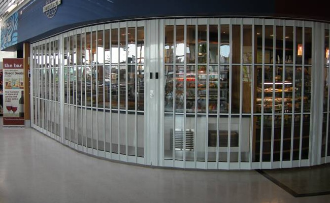 Security Gates and Grilles