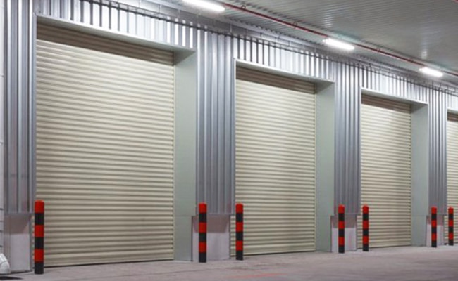 Steel Roll Up Doors & Fire Doors