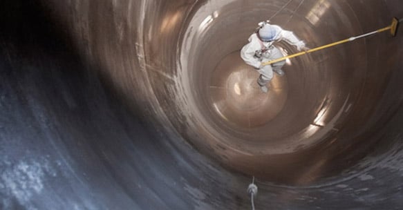 Silo Vacuuming and Cleaning