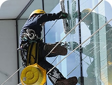 Facility plus janitorial services window cleaning