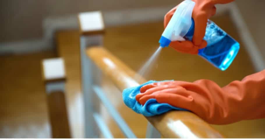 disinfecting services lead to increased life span of surfaces.
