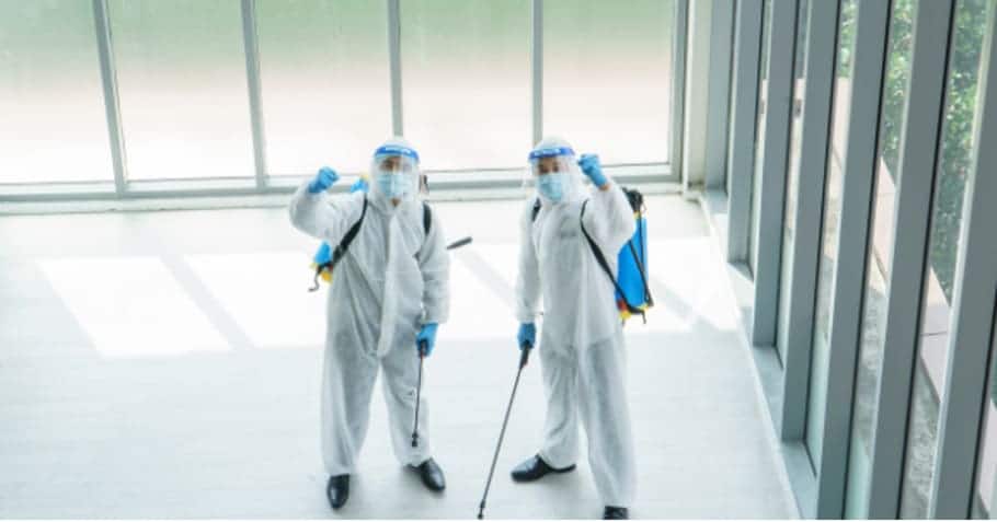 commercial cleaning services